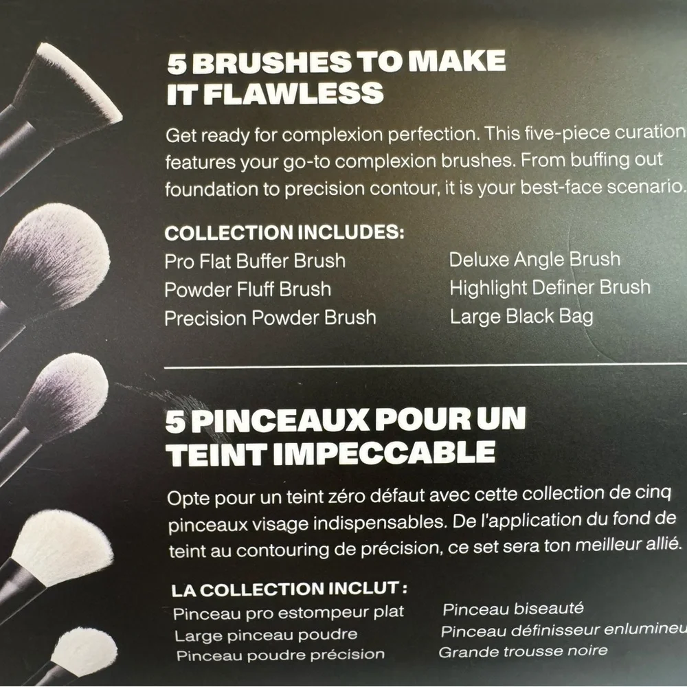 Morphe Face the Beat Makeup Brush Set - Picture 3 of 3